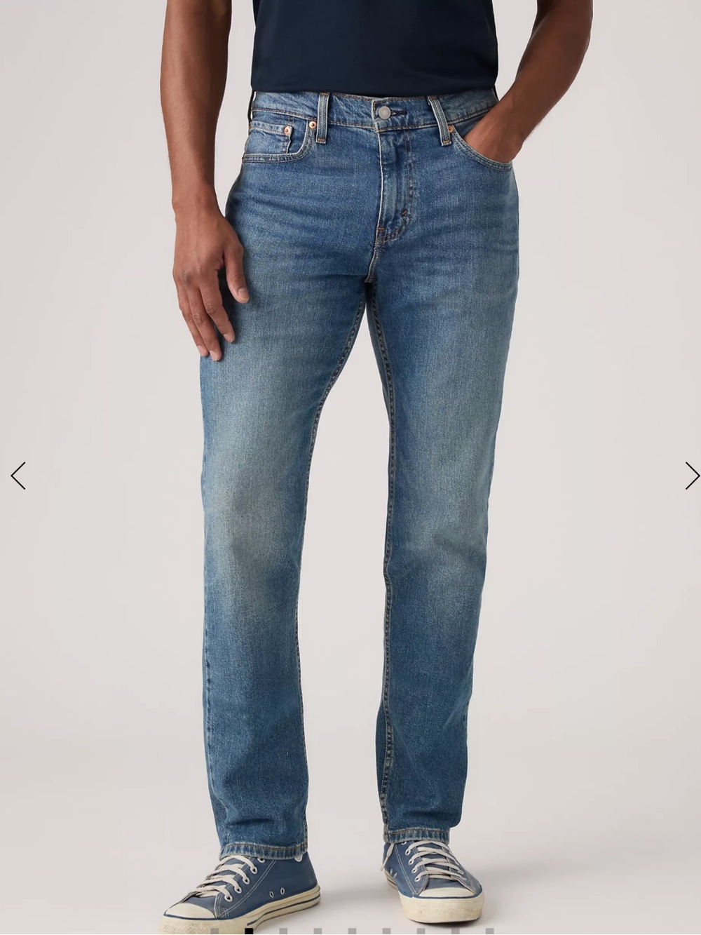 Levi’s Men’s 511 Medium Wash Slim Fit Flex Denim Jeans 34x32